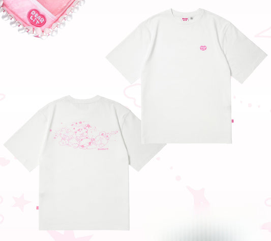 [PREORDER 31/8 CLOSED] ILLIT Official Character [DEARLIT] POP-UP S/S T-SHIRT