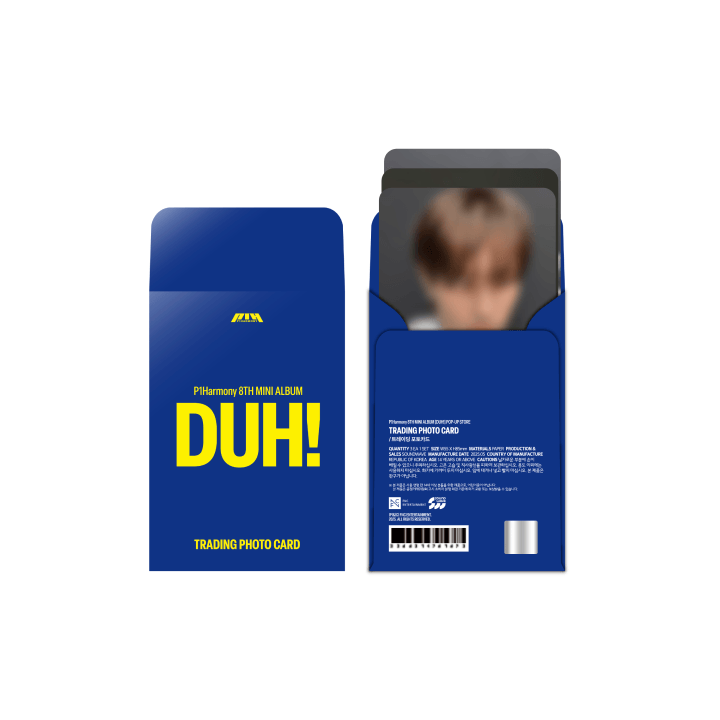 P1HARMONY <DUH!> TRADING CARD