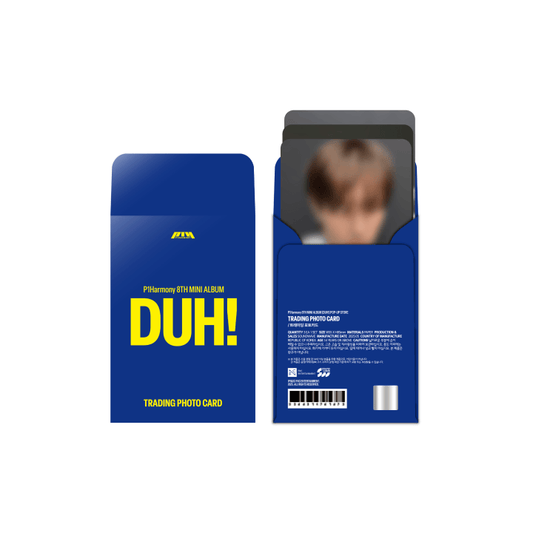 P1HARMONY <DUH!> TRADING CARD