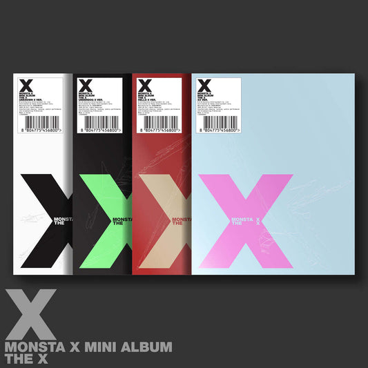 [PREORDER] MONSTA X <THE X> RANDOM VER