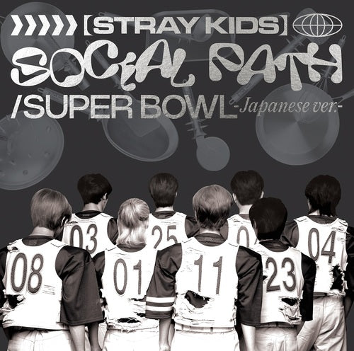 STRAY KIDS <Social Path (feat. LiSA) / Super Bowl -Japanese ver.- > REGULAR VERSION