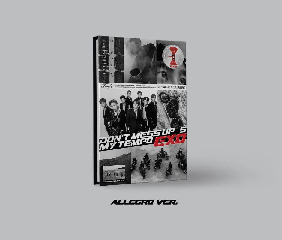 [OFFLINE PROXY] EXO <DON'T MESS UP MY TEMPO>