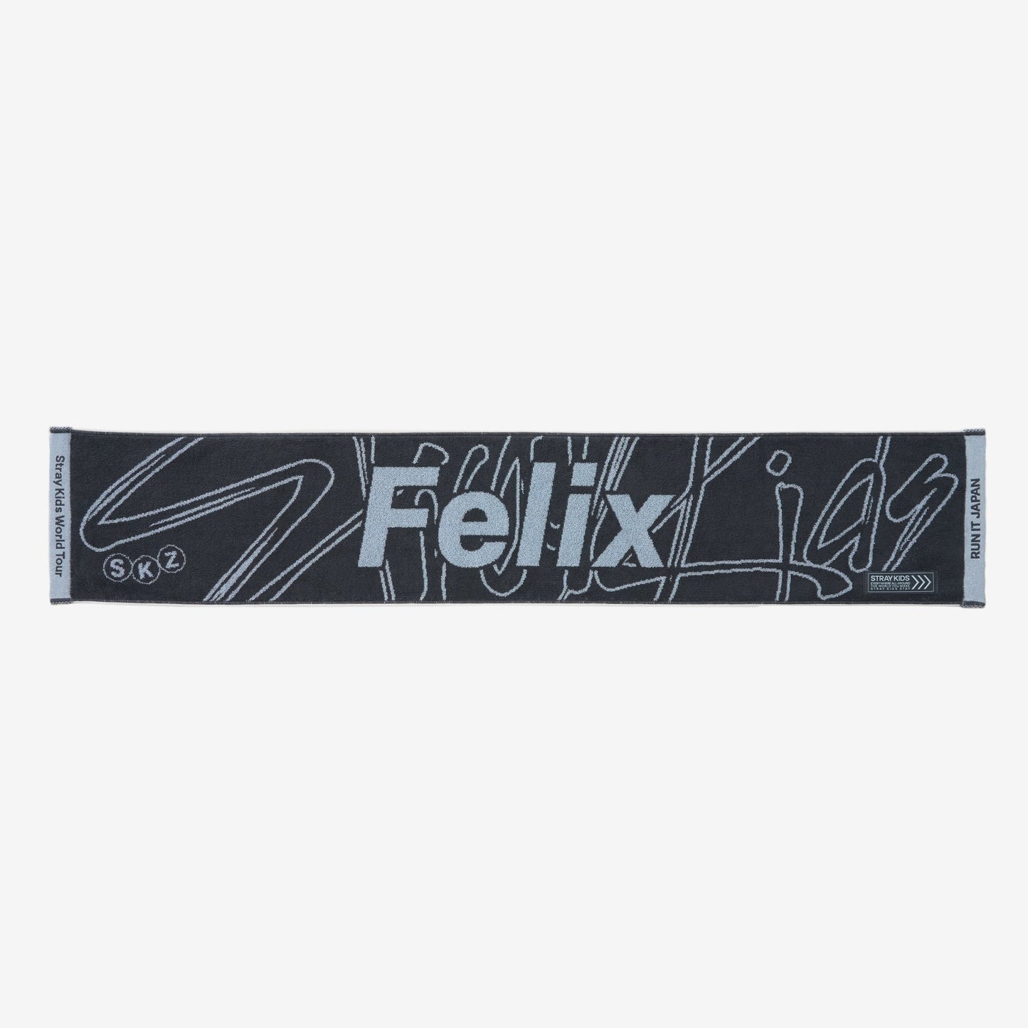 [PREORDER] STRAY KIDS <RUN IT JAPAN> OFFICIAL GOODS MUFFLER TOWEL