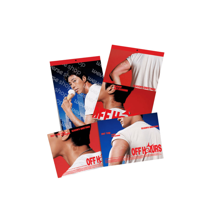 [PREORDER 18/10 CLOSED] TVXQ [OFF HOURS] 2027 SEASON’S GREETINGS SET