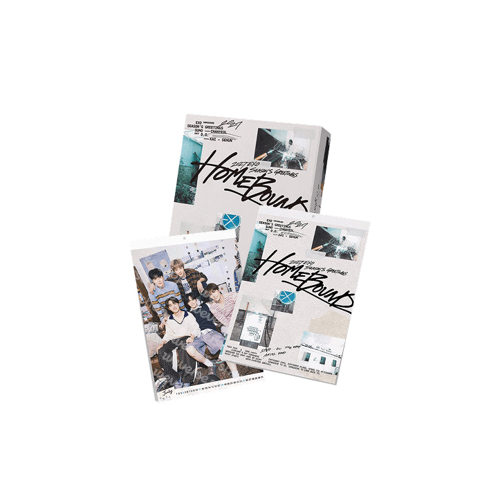 [PREORDER 18/10 CLOSED] EXO [HOMEBOUND] 2027 SEASON’S GREETINGS SET