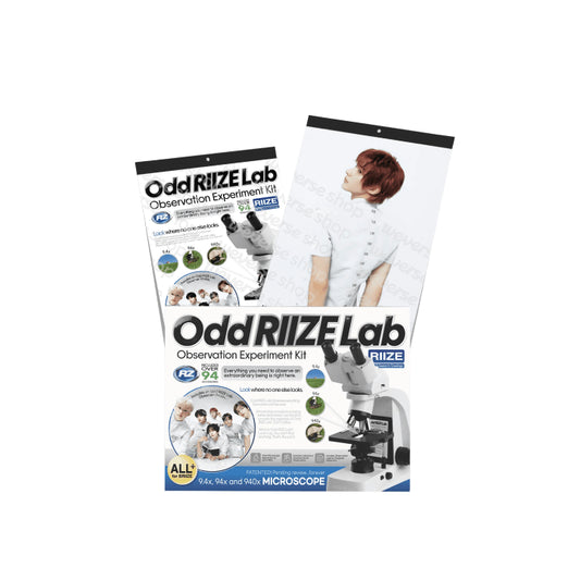 [PREORDER 18/10 CLOSED] RIIZE [Odd RIIZE Lab] 2027 SEASON’S GREETING SET