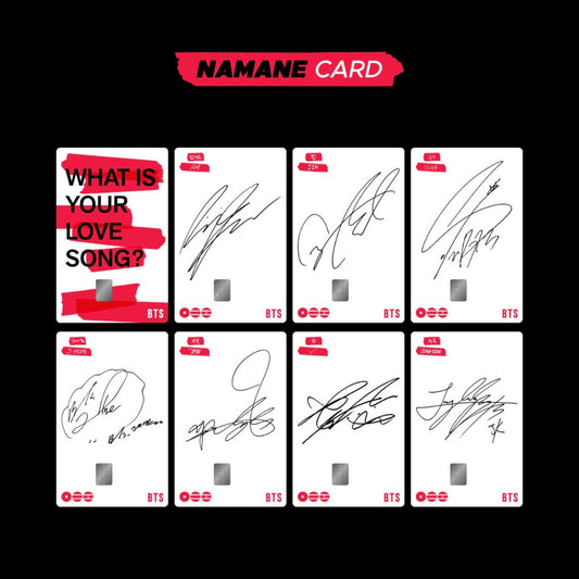 [PREORDER 13/4 CLOSED] BTS <ARIRANG> NAMANE SPECIAL THEME CARD