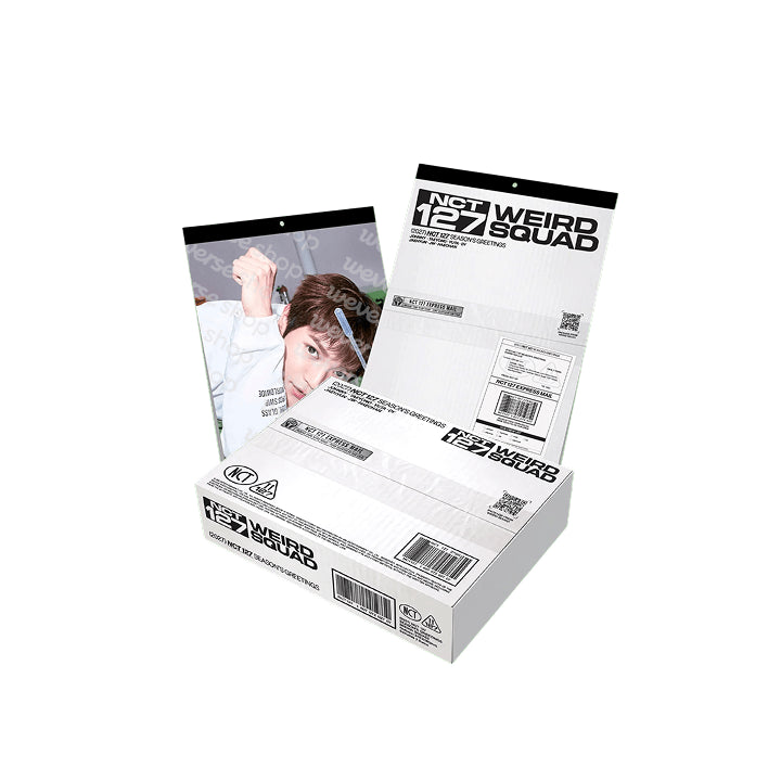 [PREORDER 18/10 CLOSED] NCT 127 [WEIRD SQUAD] 2027 SEASON’S GREETING SET