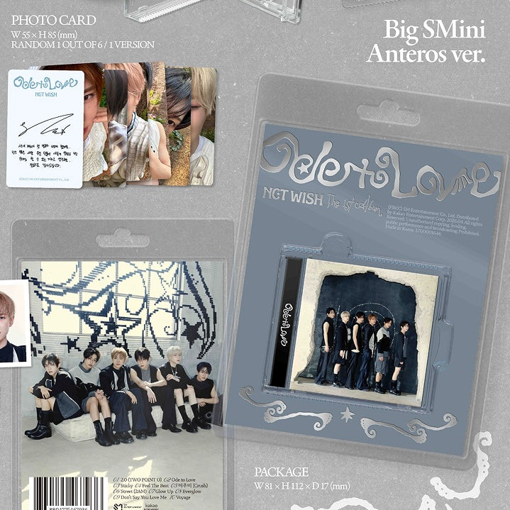 NCT WISH <Ode to Love> BIG SMINI VER