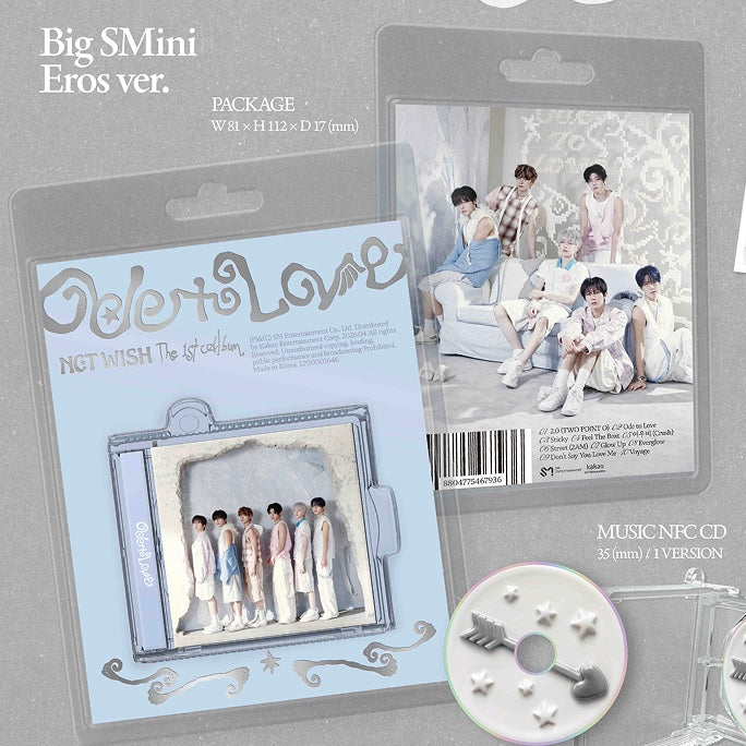 NCT WISH <Ode to Love> BIG SMINI VER
