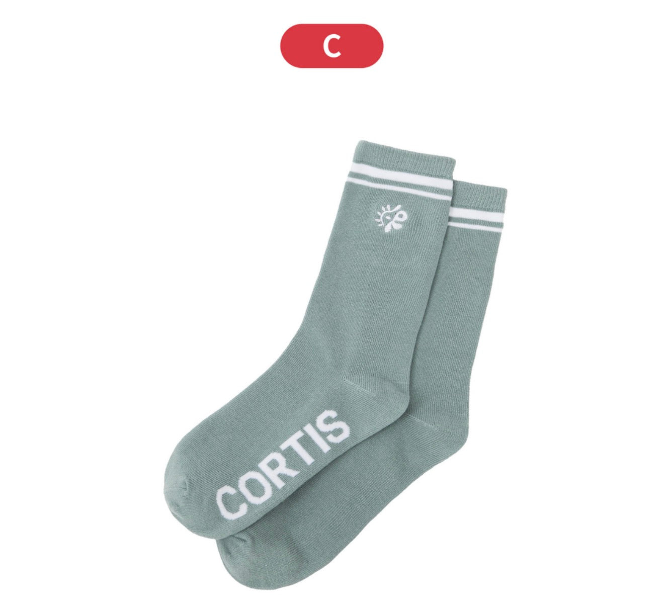 [PREORDER] CORTIS <PUT YOUR PHONE DOWN IN JAPAN> OFFICIAL MERCH SOCKS
