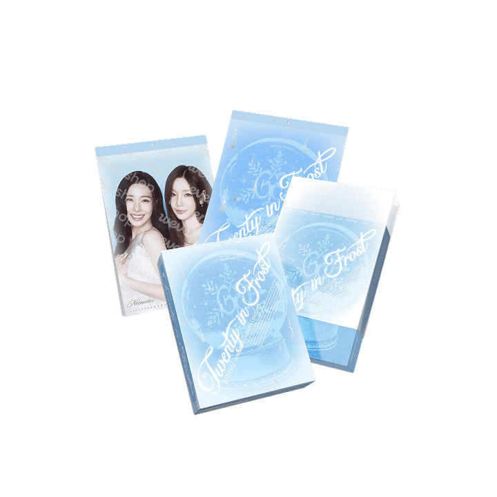 [PREORDER 18/10 CLOSED] Girls’ Generation [Twenty in Frost] 2027 SEASON’S GREETINGS SET