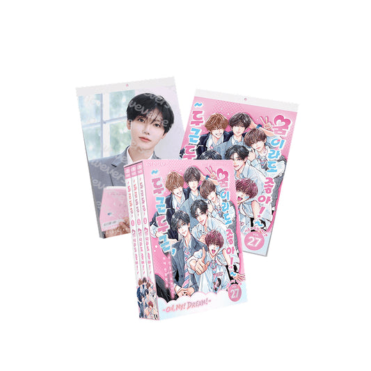 [PREORDER 18/10 CLOSED] NCT DREAM [OH, MY! DREAM!] 2027 SEASON’S GREETING SET