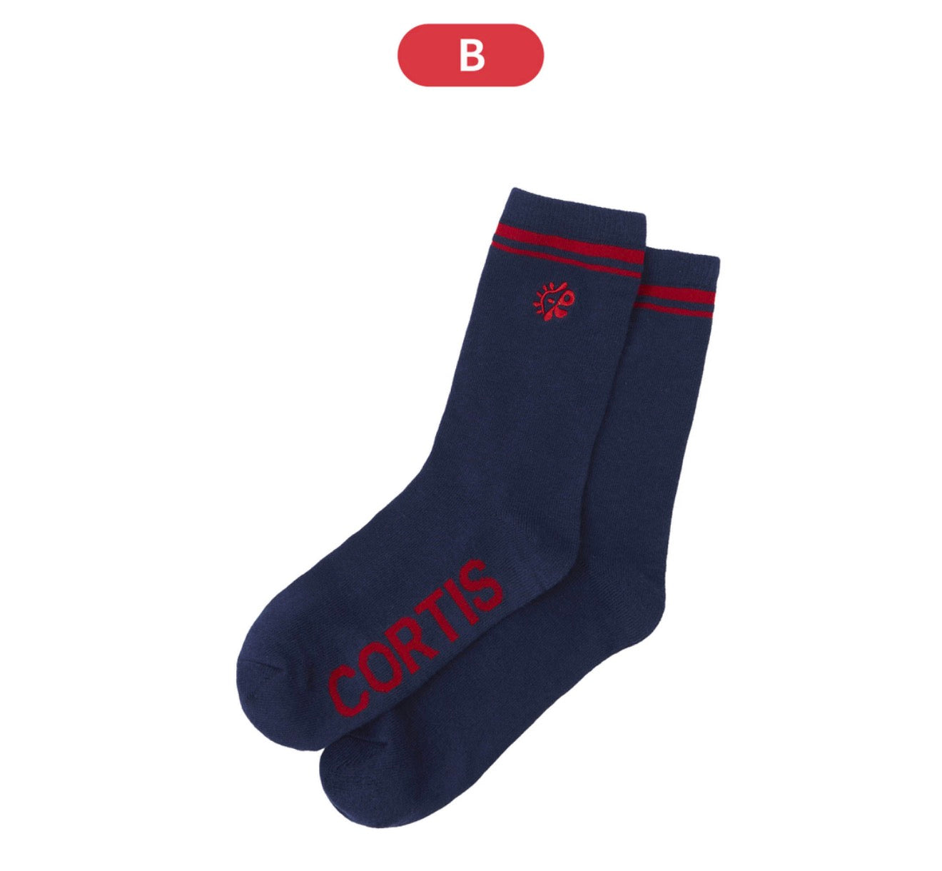[PREORDER] CORTIS <PUT YOUR PHONE DOWN IN JAPAN> OFFICIAL MERCH SOCKS
