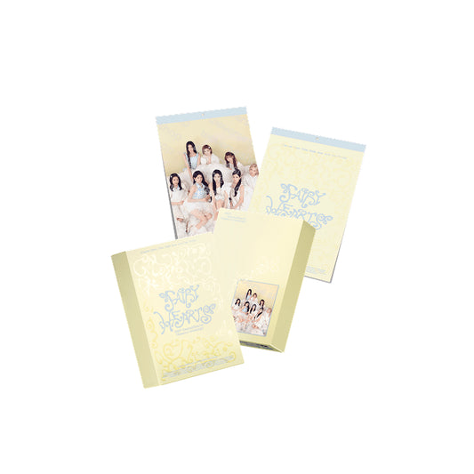 [PREORDER 18/10 CLOSED] HEARTS2HEARTS [FAIRY HEARTS] 2027 SEASON’S GREETING SET