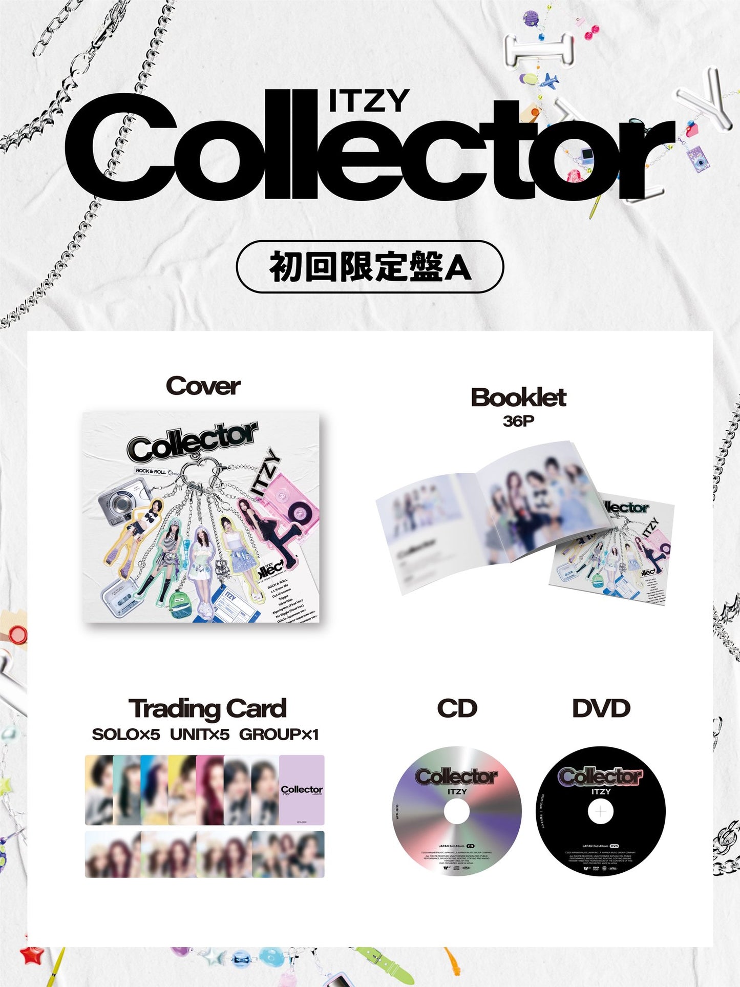 【预购】ITZY<collector>日本限量版第二张专辑</collector>