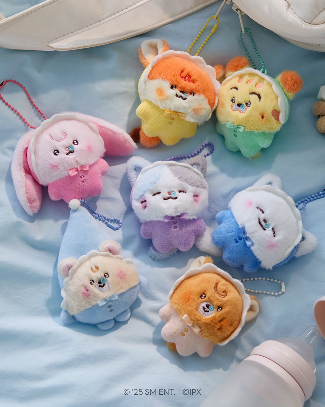 [PREORDER] NCT DREAM <Dreamiez BABY> BABY PLUSH KEYRING