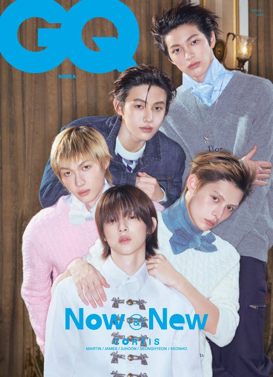 CORTIS <GQ KOREA> MAGAZINE