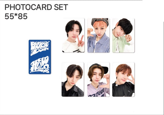 BOYNEXTDOOR <GROUND: POP-UP STORE> PHOTOCARD SET