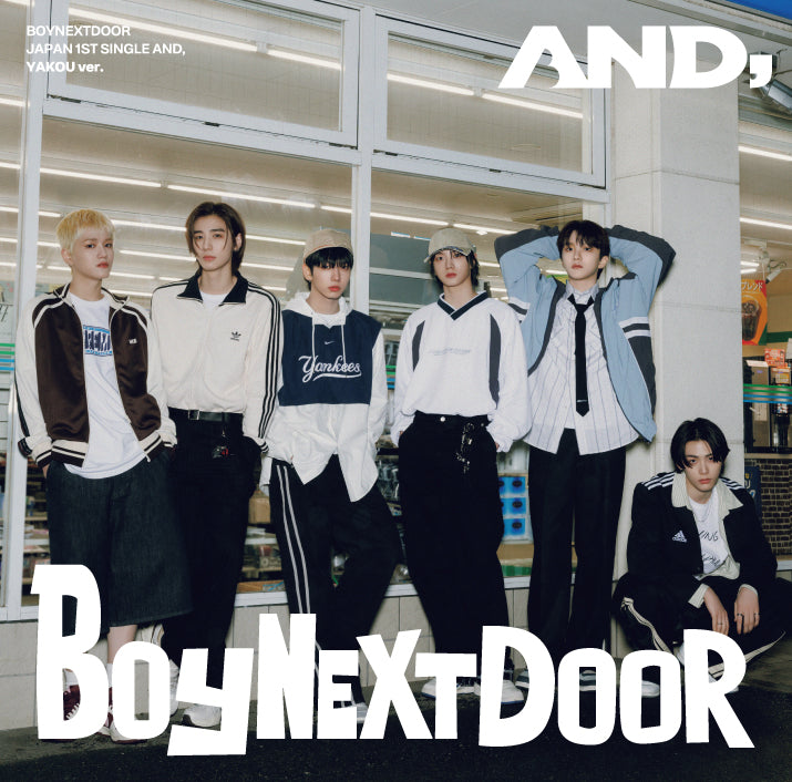 BOYNEXTDOOR <AND,> UNIVERSAL MUSIC STORE LIMITED EDITION