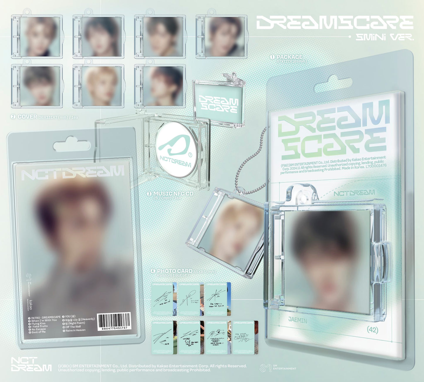 NCT DREAM <DREAMSCAPE> SMINI VER