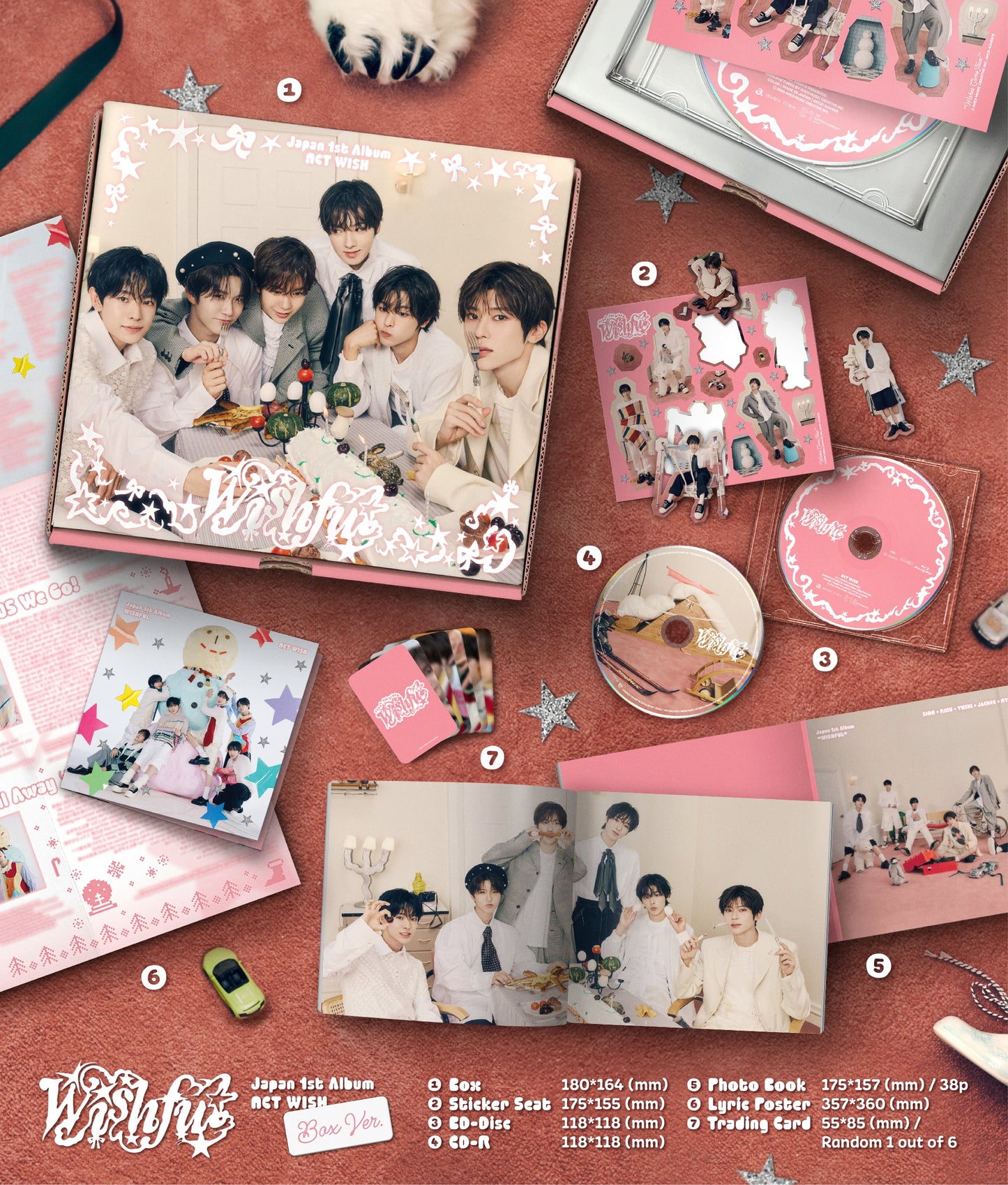 [PREORDER] NCT WISH <WISHFUL> Japan 1st Album BOX VER