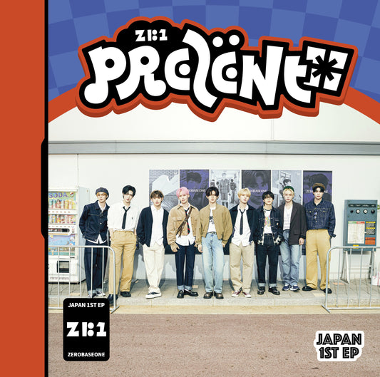 [PREORDER] ZEROBASEONE <PREZENT> Japan 1st EP STANDARD VER