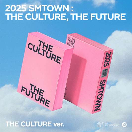 [PREORDER] SMTOWN 2025 : THE CULTURE, THE FUTURE (THE CULTURE ver.)