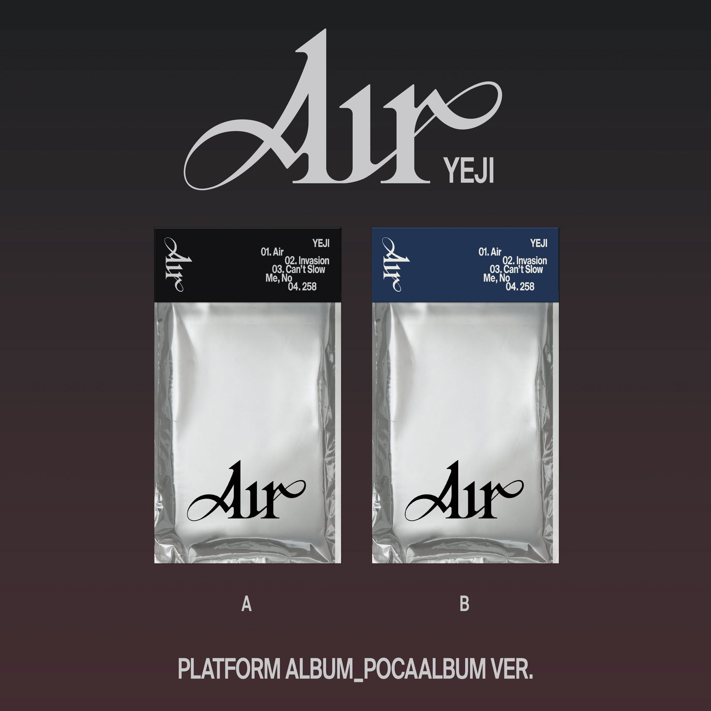 叶智<air>平台专辑 POCAALBUM VER</air>