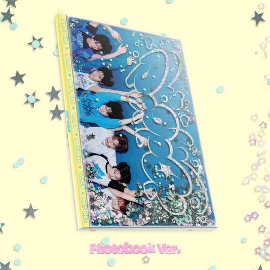 NCT WISH <poppop> PHOTOBOOK VER