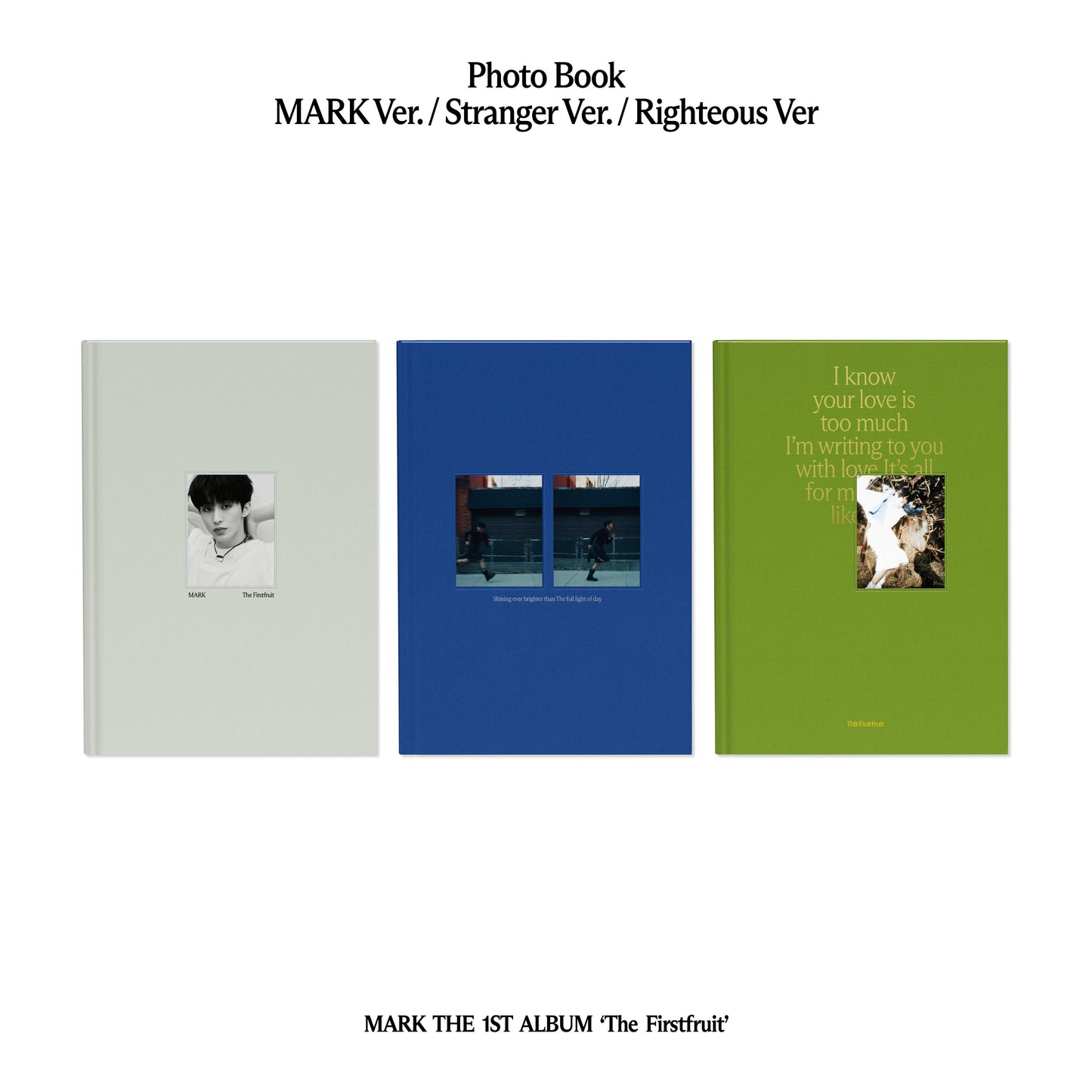 MARK <The Firstfruit> Trilogy Ver.