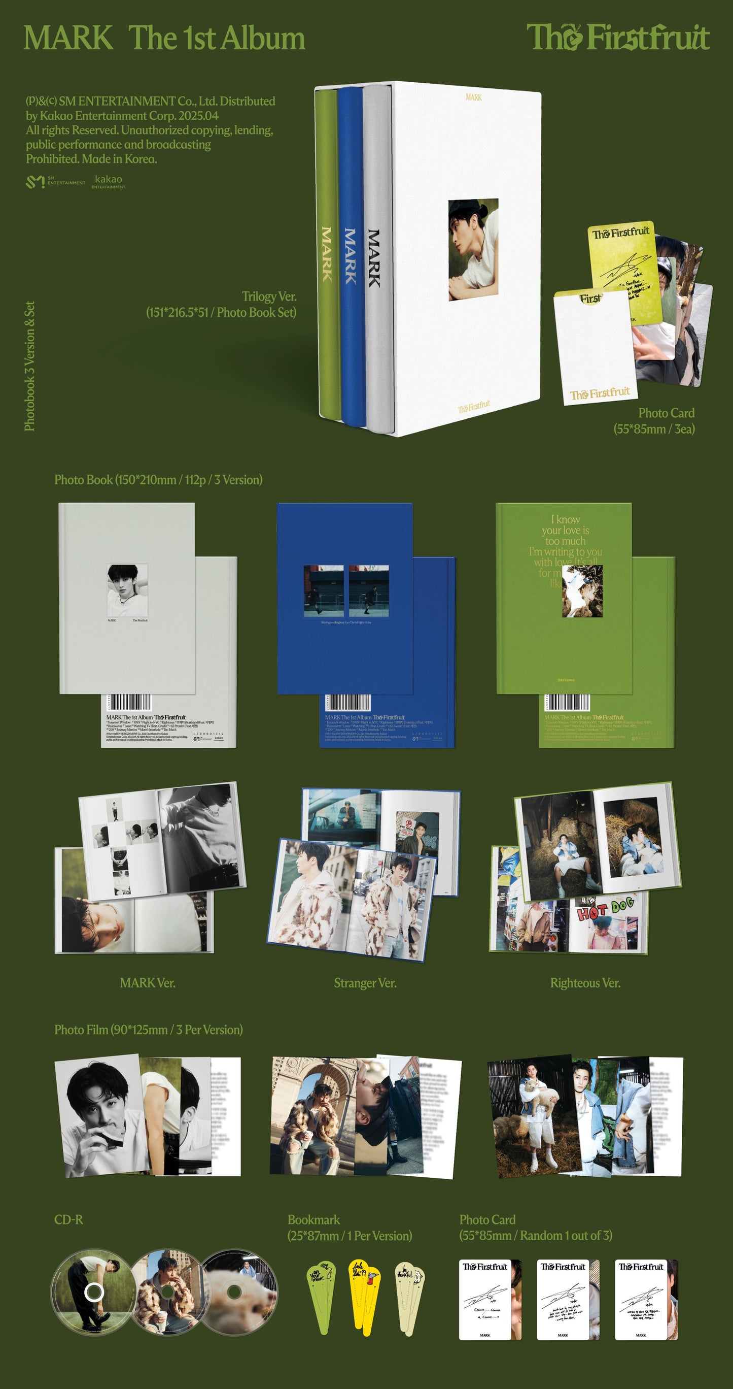 MARK <The Firstfruit> Trilogy Ver.