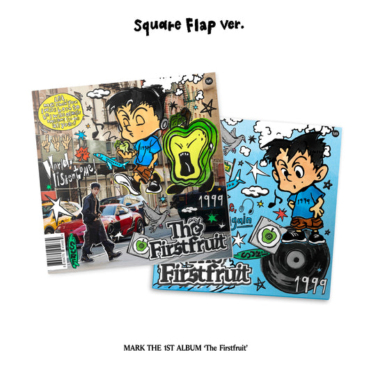 MARK <The Firstfruit> Square Flap Ver