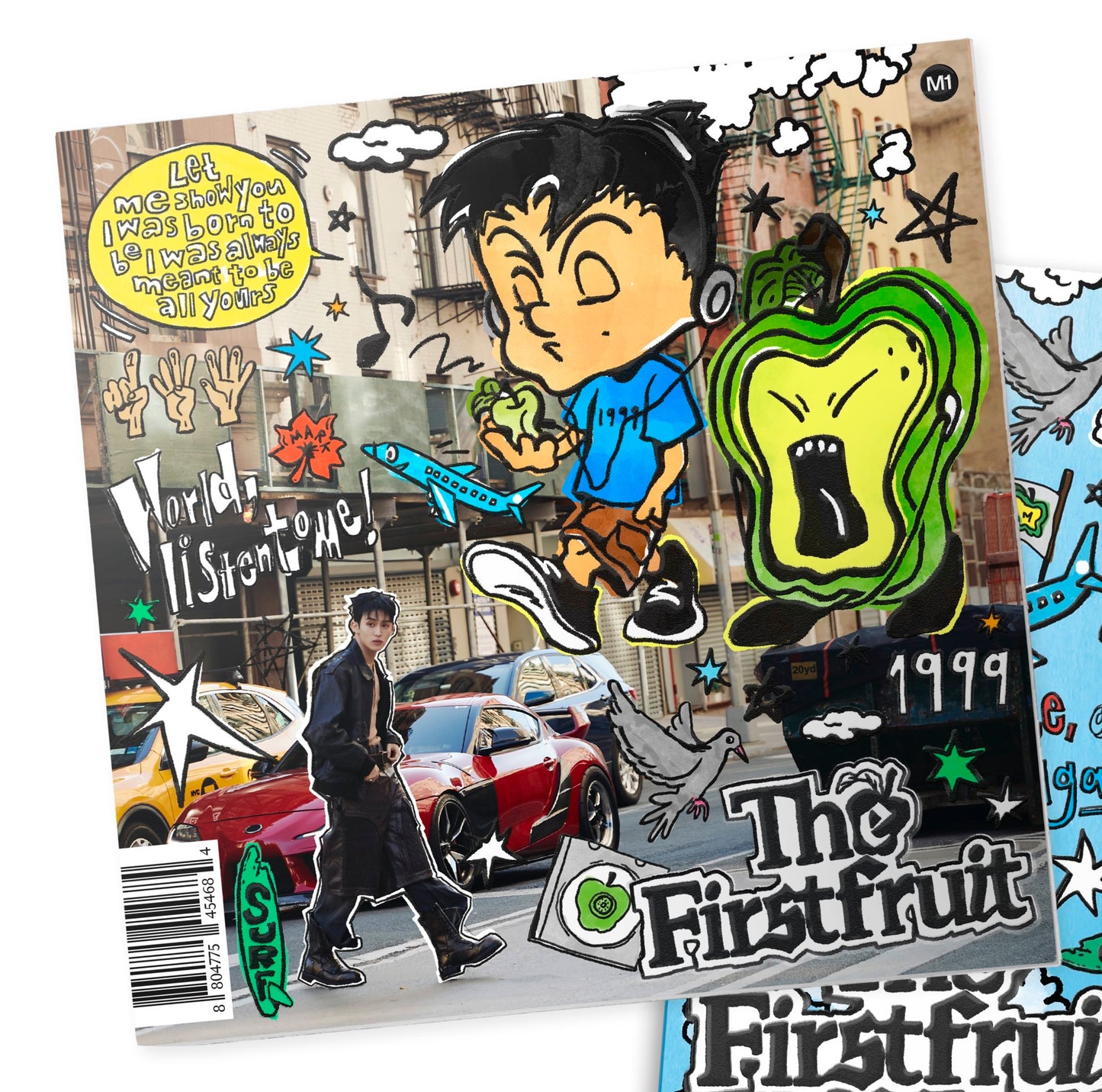 MARK <The Firstfruit> Square Flap Ver