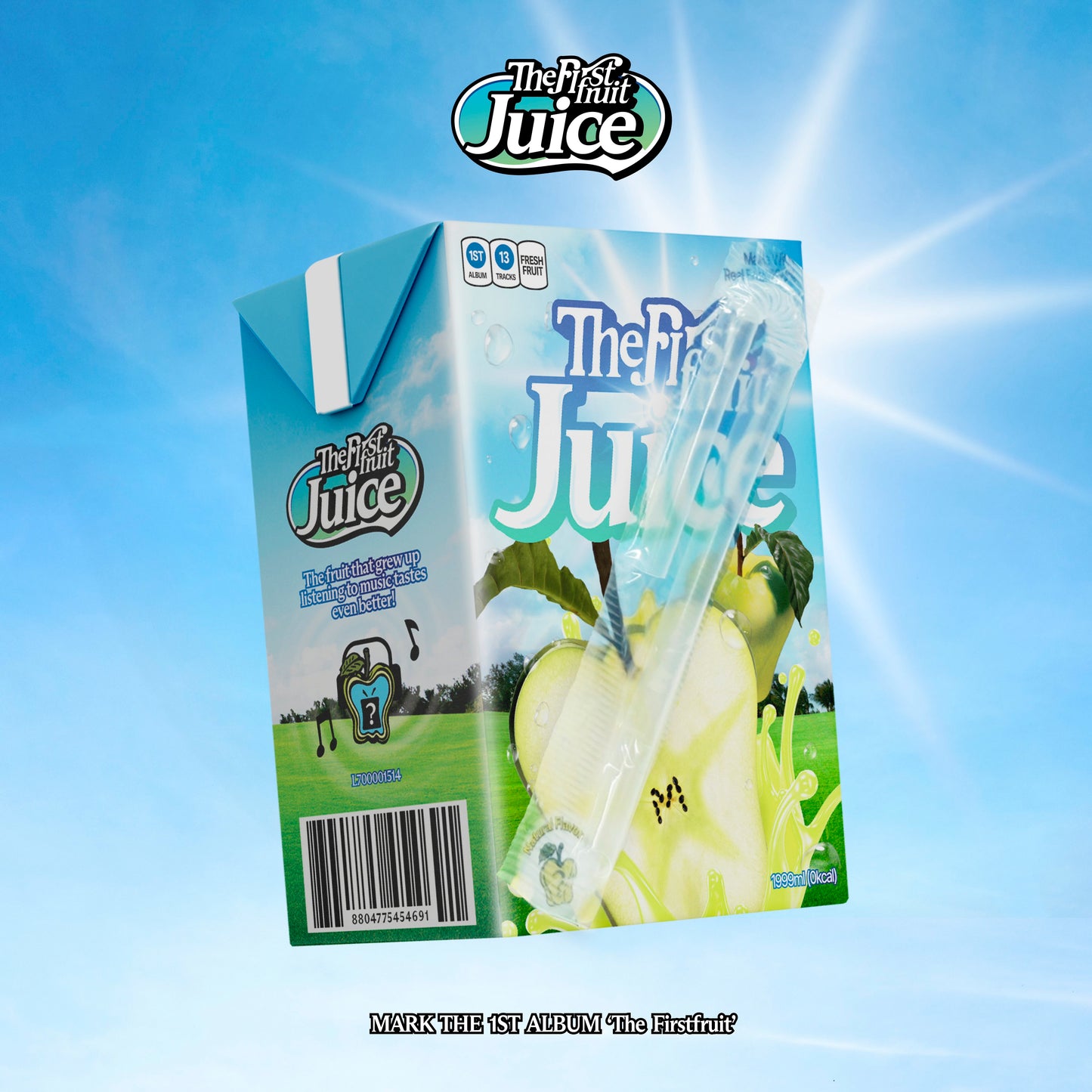 标记<the firstfruit>第一版</the>