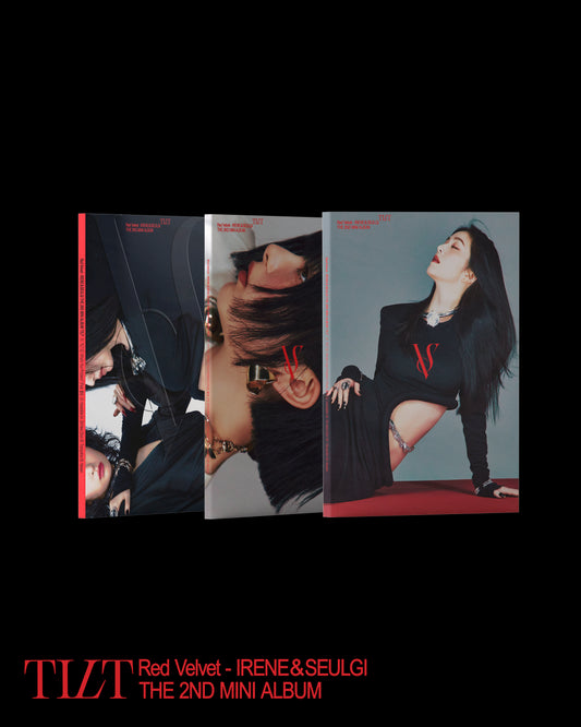 IRENE & SEULGI <TILT> PHOTOBOOK VER