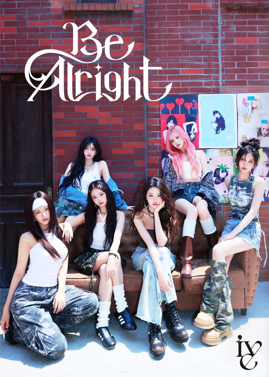 [PREORDER] IVE <BE ALRIGHT> JAPAN 3RD EP LIMITED I
