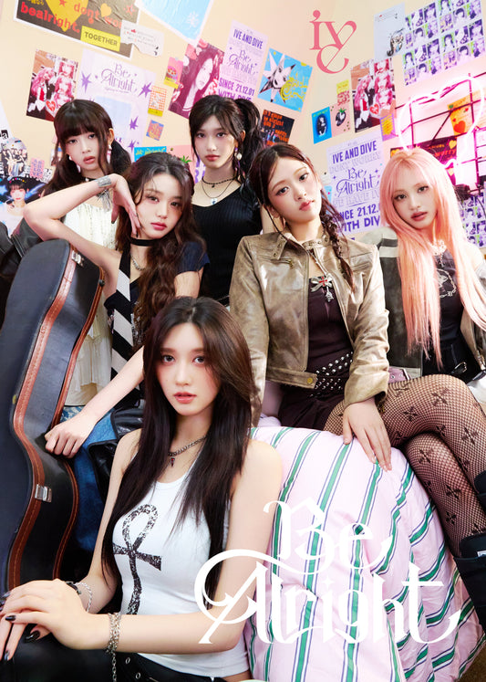 [PREORDER] IVE <BE ALRIGHT> JAPAN 3RD EP LIMITED V