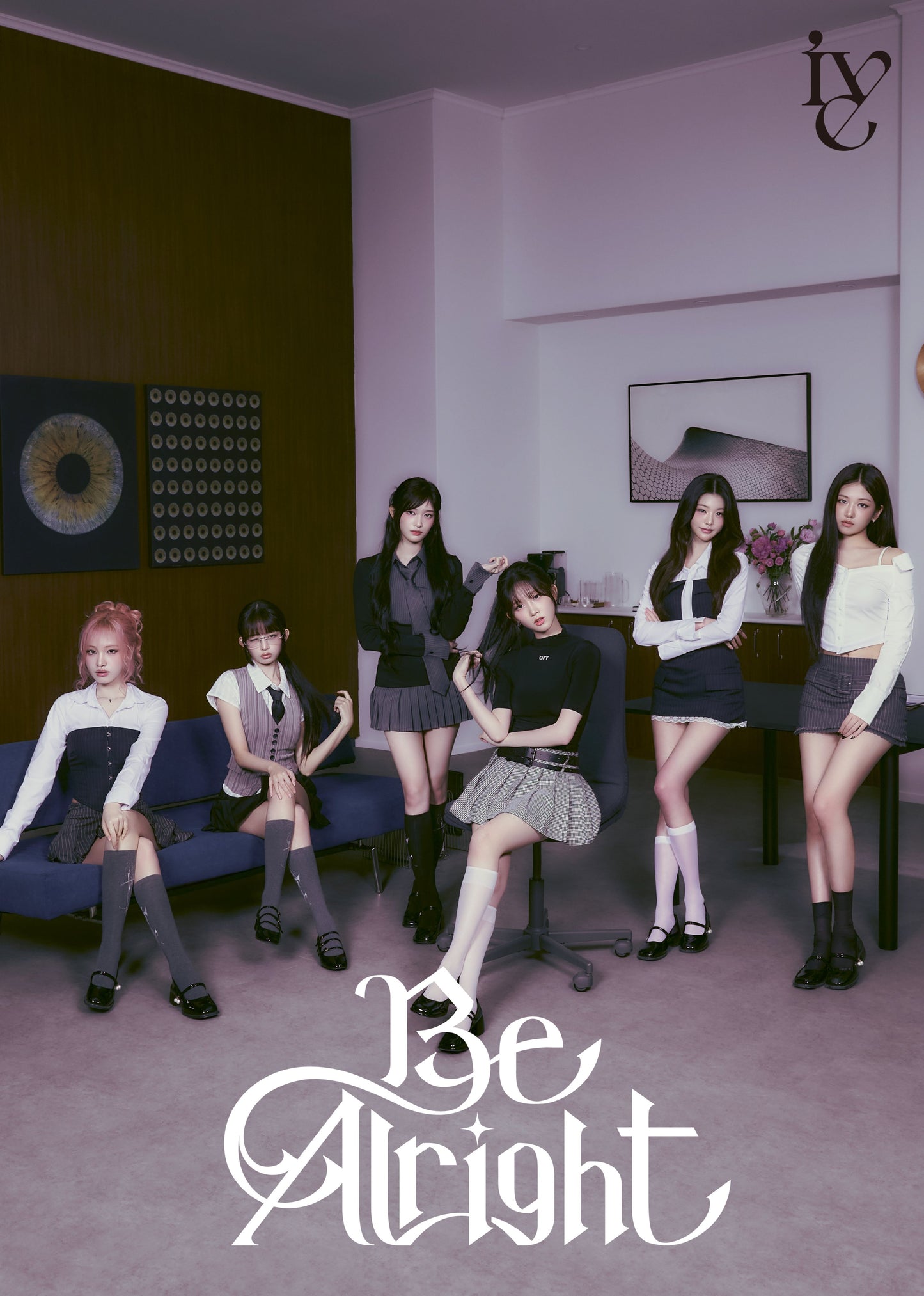 [PREORDER] IVE <BE ALRIGHT> JAPAN 3RD EP LIMITED E