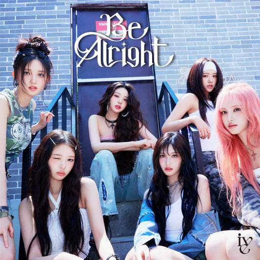 IVE <BE ALRIGHT> JAPAN 3RD EP STANDARD VER