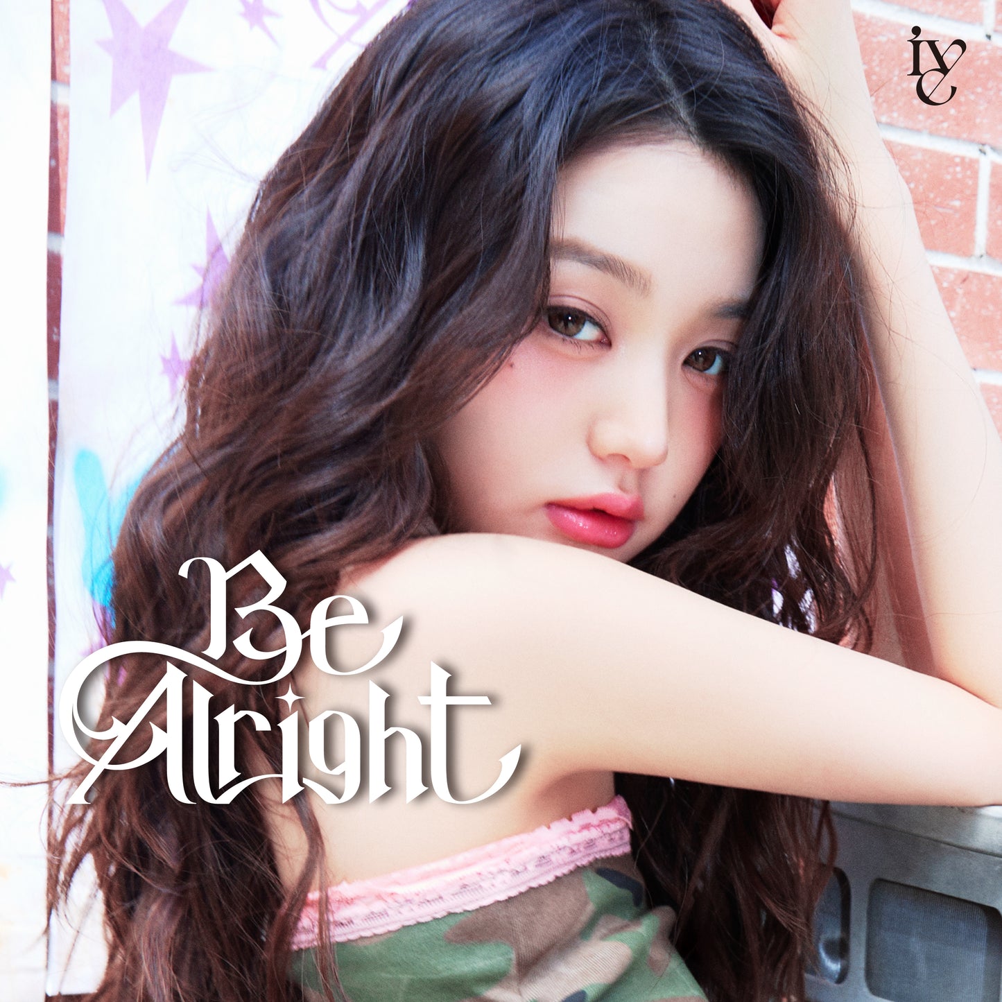 IVE<be alright>日本第三张迷你专辑 SOLO 版</be>