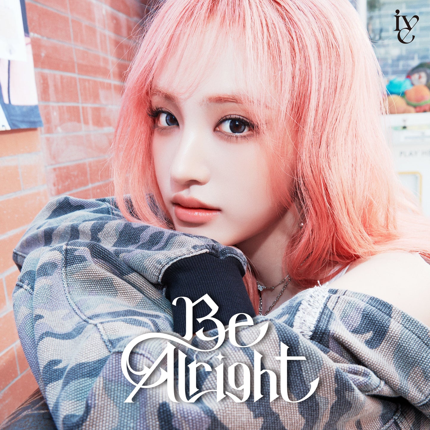 IVE<be alright>日本第三张迷你专辑 SOLO 版</be>