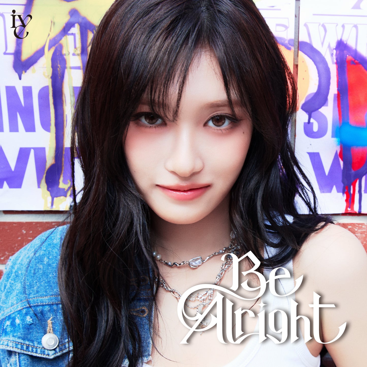 IVE<be alright>日本第三张迷你专辑 SOLO 版</be>