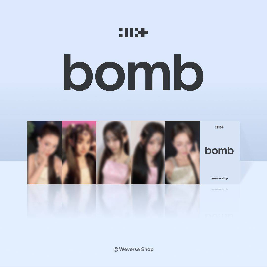 ILLIT <BOMB> GLLIT VER