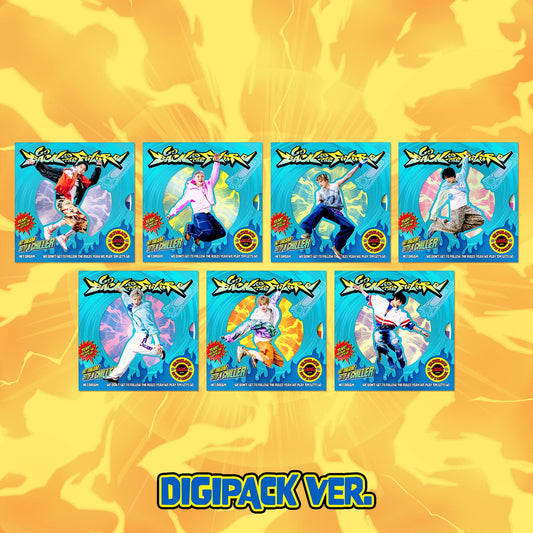 NCT DREAM <Go Back To The Future> DIGIPACK VER