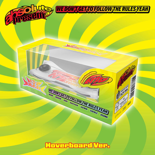 NCT DREAM <Go Back To The Future> Hoverboard Ver