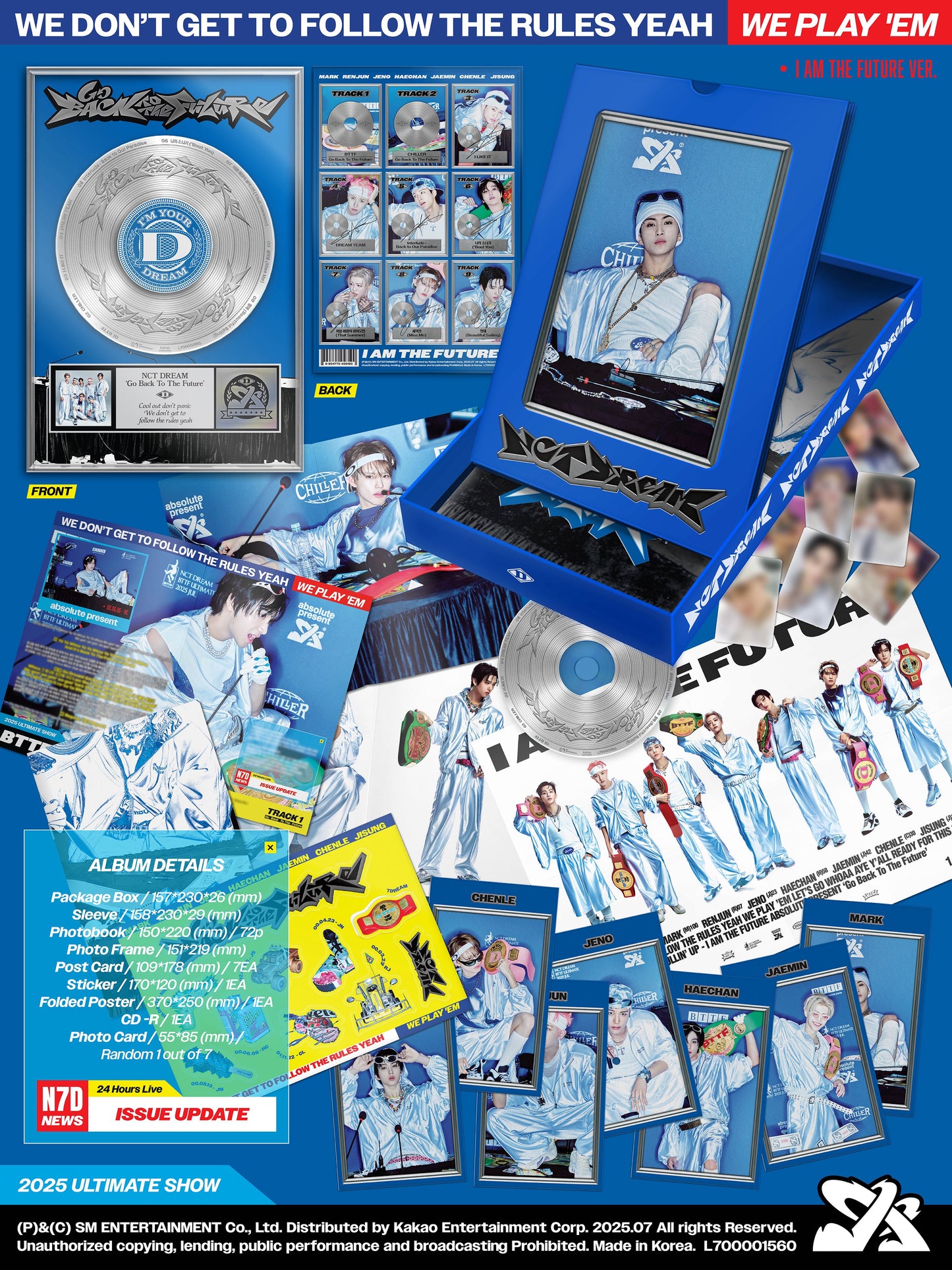 NCT DREAM <Go Back To The Future> I AM THE FUTURE VER
