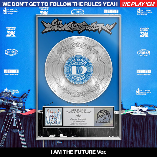 NCT DREAM <Go Back To The Future> I AM THE FUTURE VER