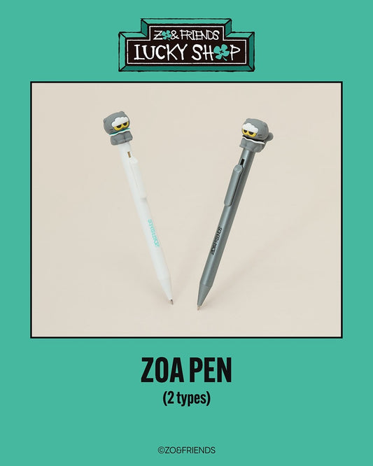 [PREORDER] G-DRAGON <ZO&FRIENDS LUCKY SHOP> POP-UP ZOA PEN
