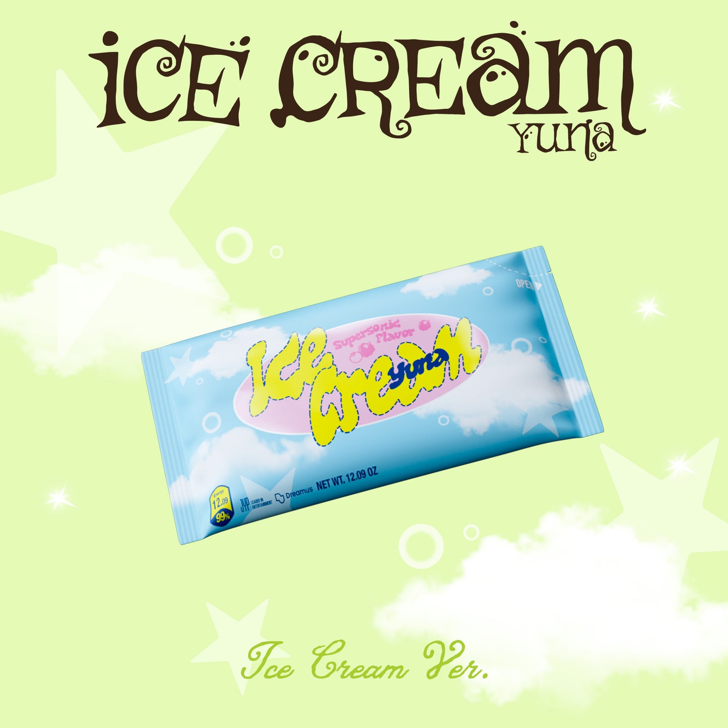 YUNA <ICE CREAM> ICE CREAM VER